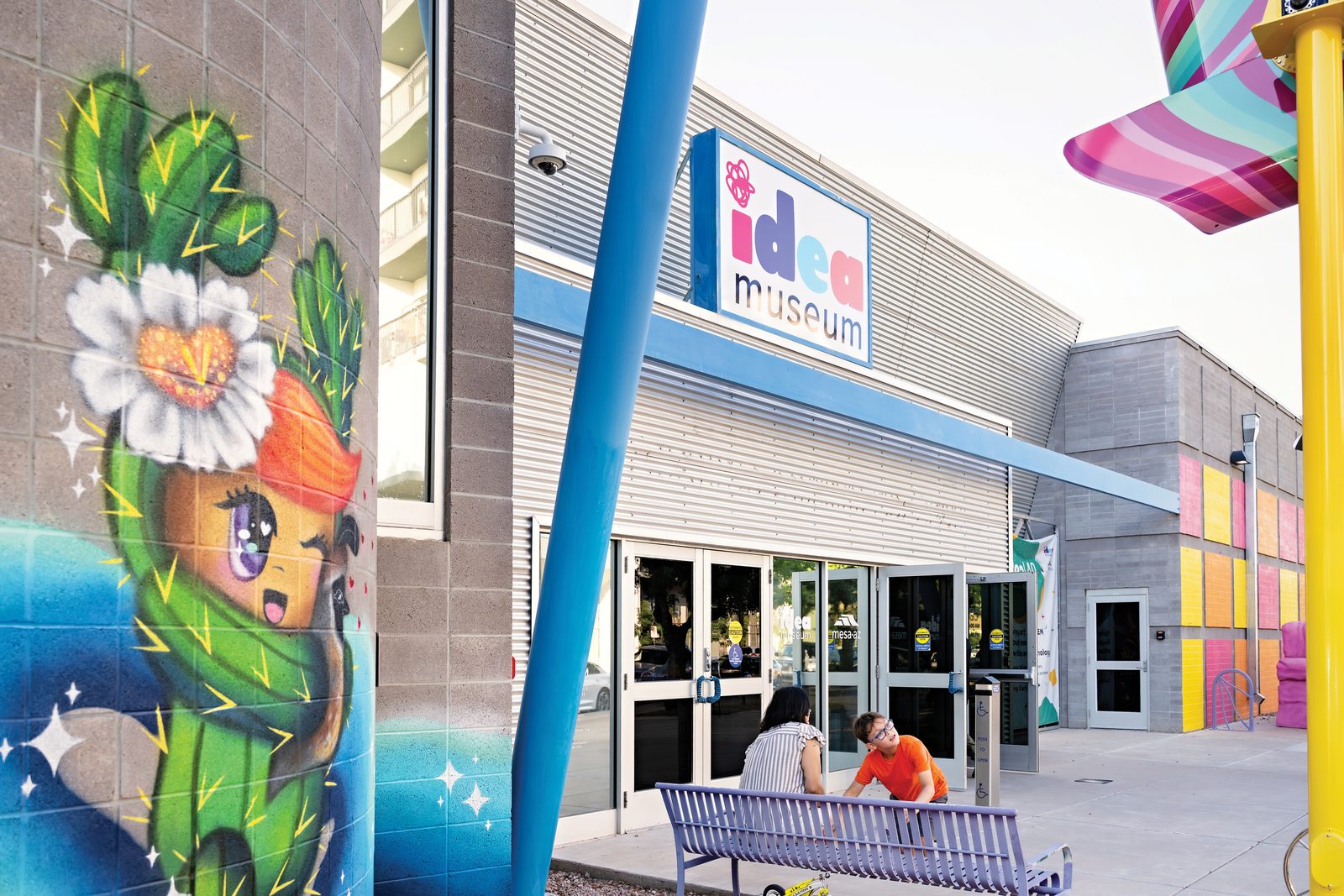 Creativity Thrives at the idea Museum