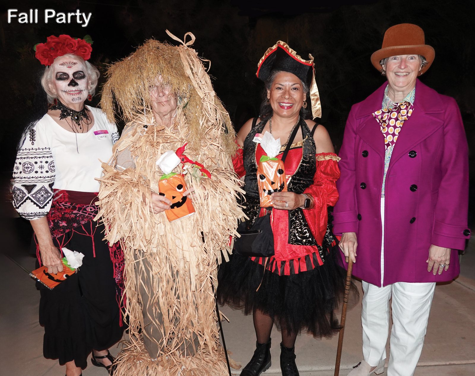 Red Mountain Community Social Club celebrates a year in review