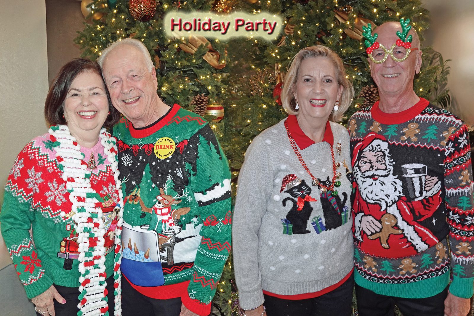 Red Mountain Community Social Club celebrates a year in review