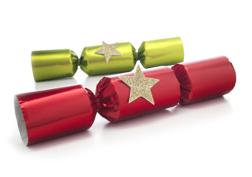 English Tradition of Christmas Crackers Ensures Fun and Laughter