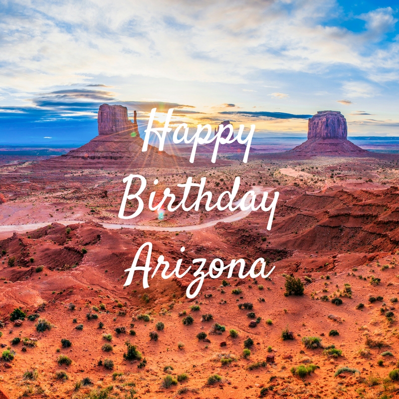 Happy Birthday Arizona | Up Close Publications