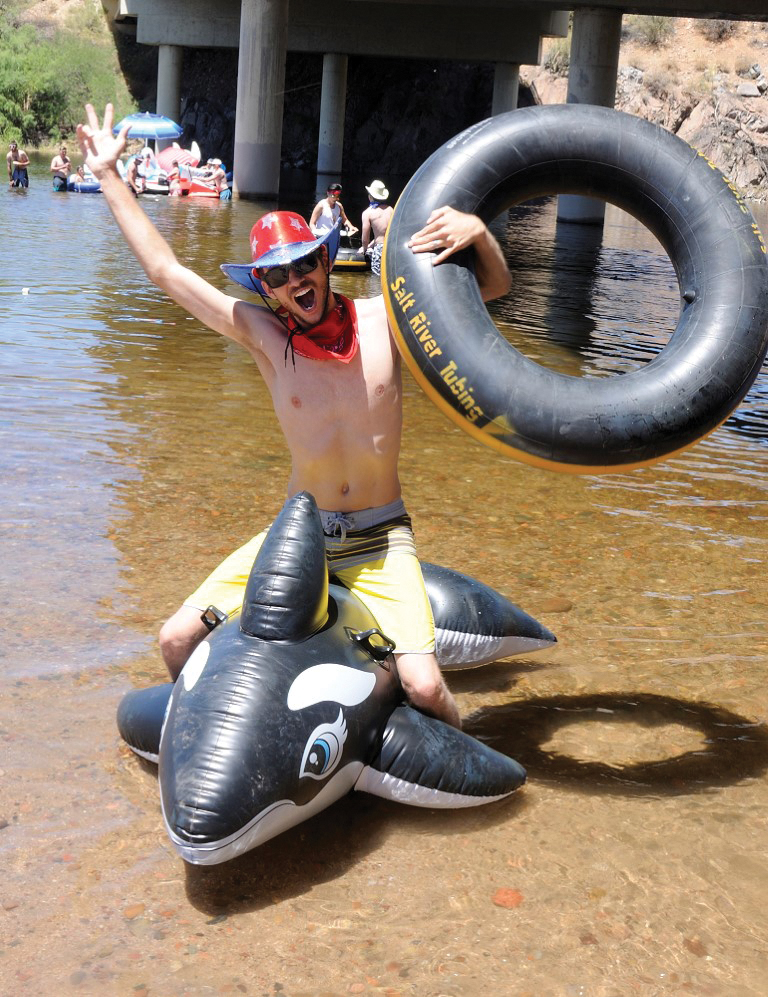 Salt River Tubing Is Ready For Rocking Rodeo Roundup