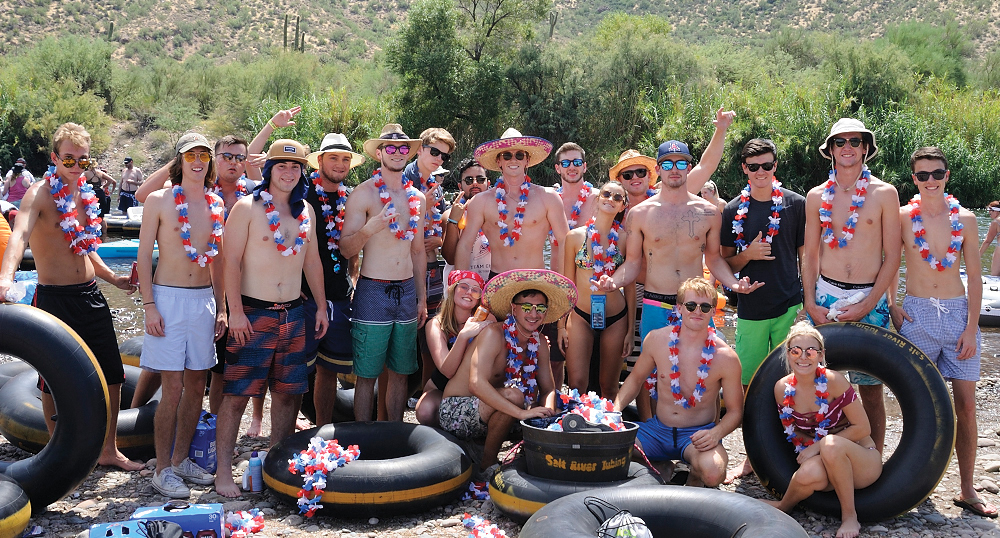 Celebrate Labor Day Weekend on the Salt River
