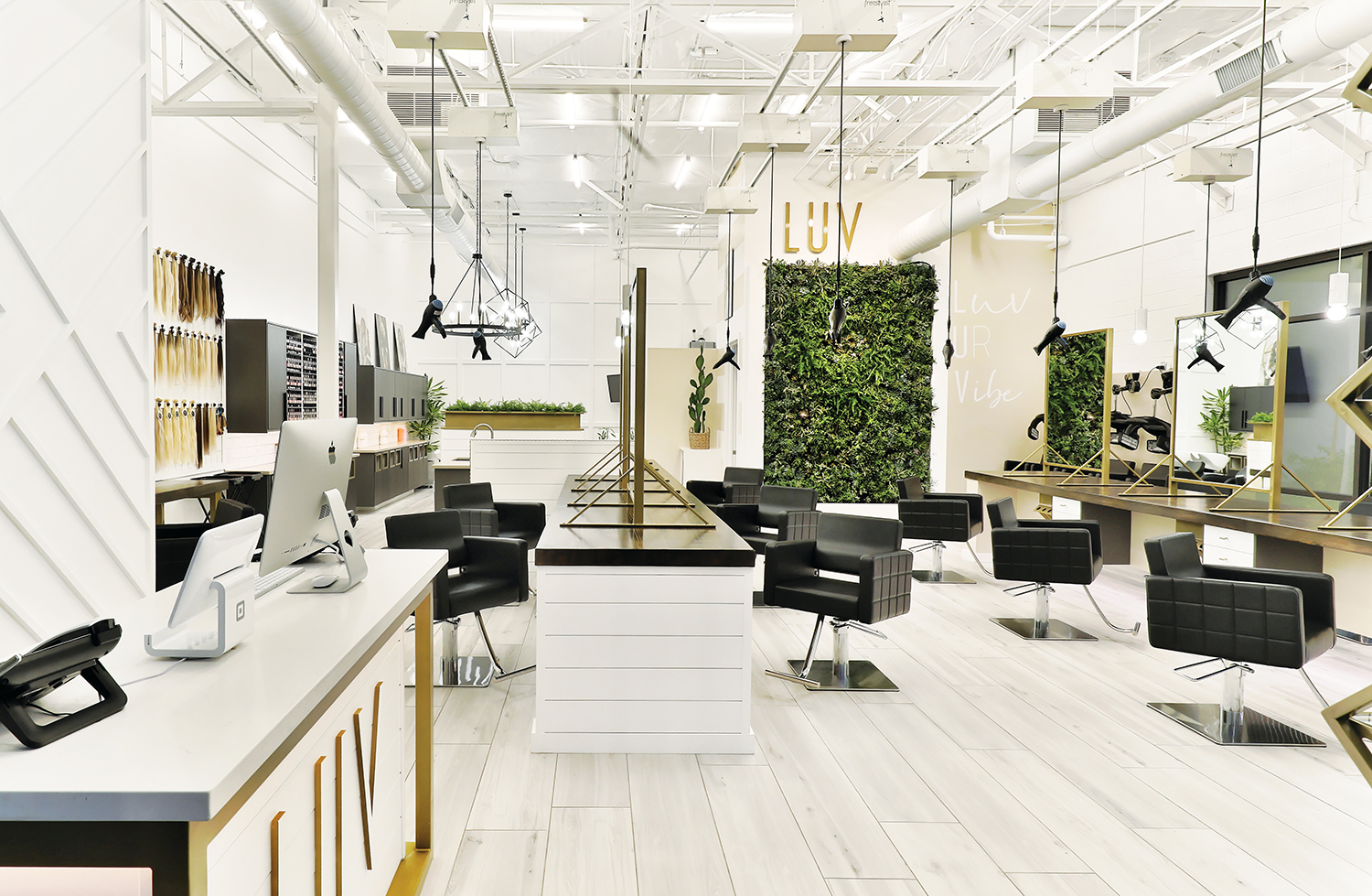 LUV Salon competes for Salon of the Year