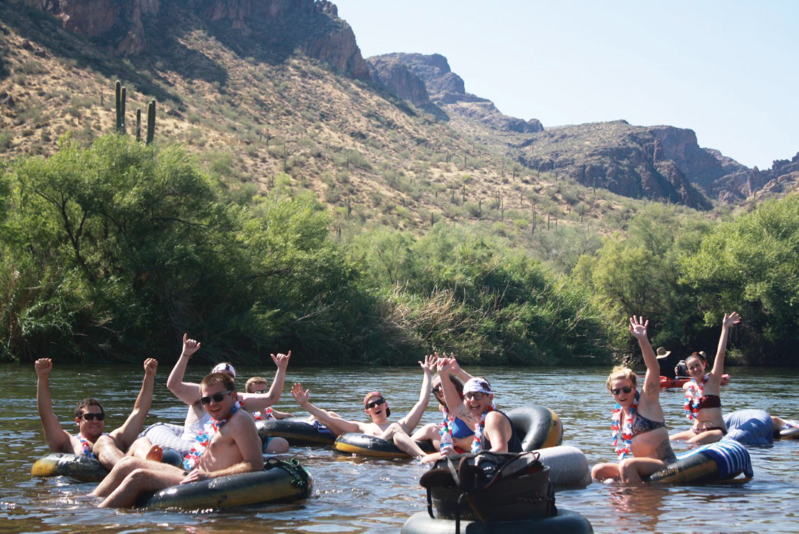 Celebrate Labor Day Weekend on the Salt River