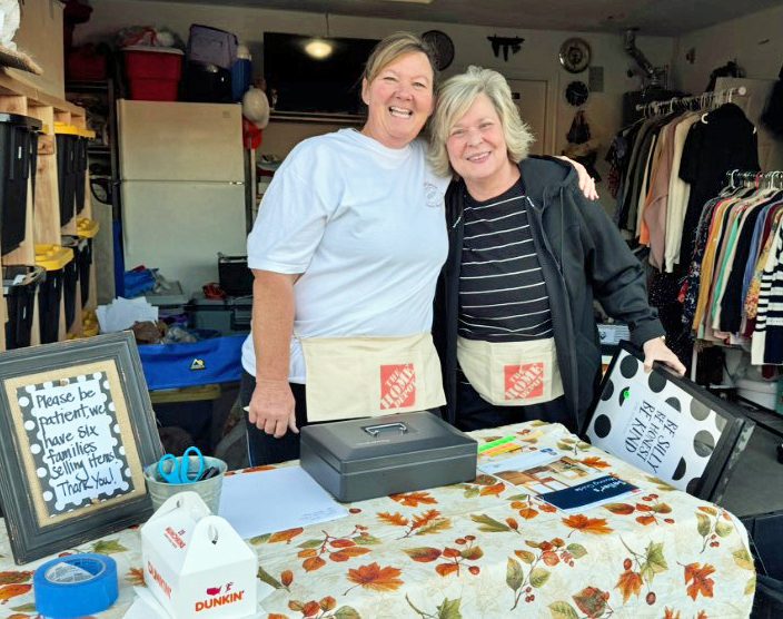 Red Mountain Community Social Club hosts annual garage sale